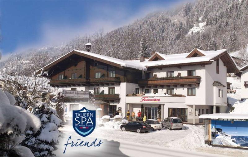 Alpenhotel Tauernstueberl Zell am See Buitenkant foto