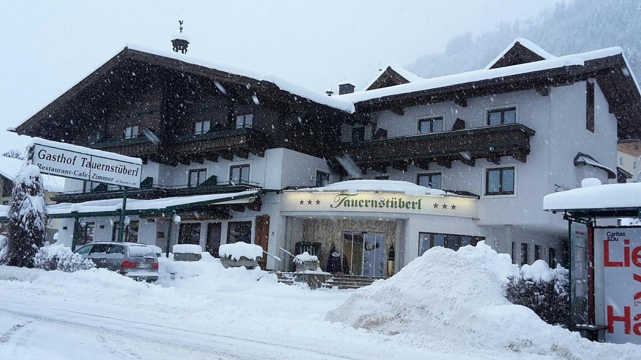 Alpenhotel Tauernstueberl Zell am See Buitenkant foto